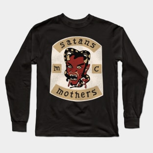 Satan's Mothers - The Warriors Movie Long Sleeve T-Shirt